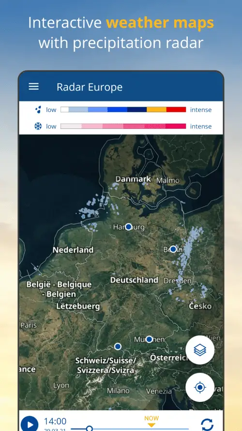 wetter.com โ Weather and Radar