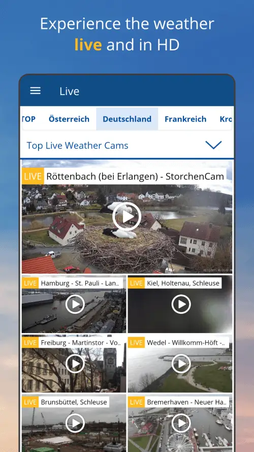 wetter.com โ Weather and Radar