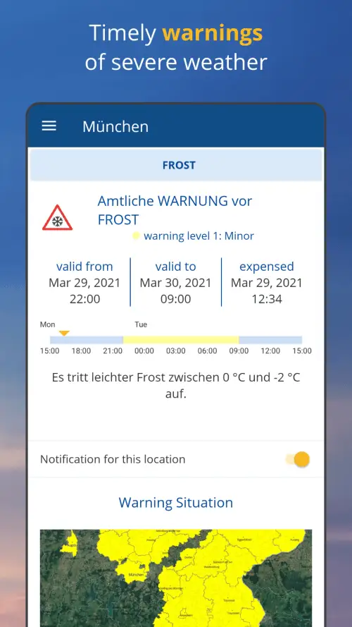 wetter.com โ Weather and Radar