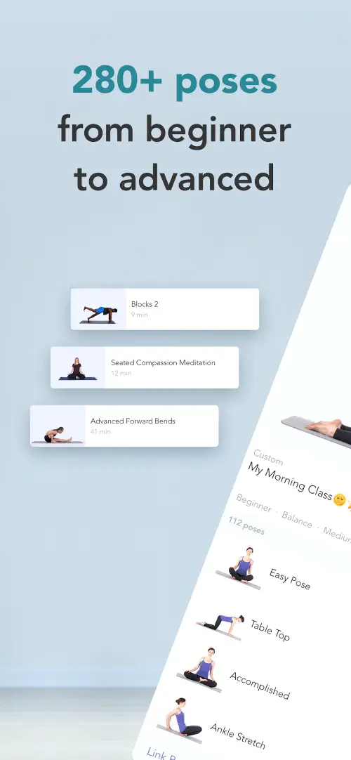 Yoga Studio: Poses & Classes
