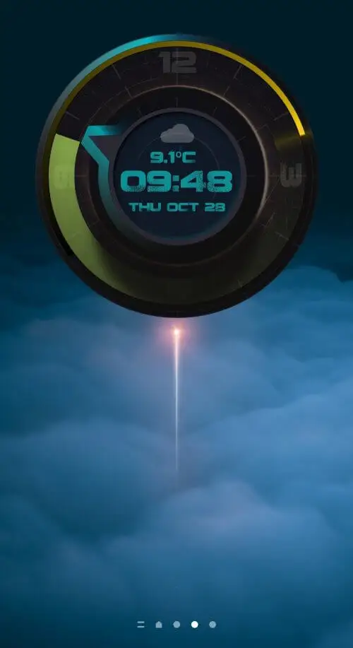 Android Clock Widgets