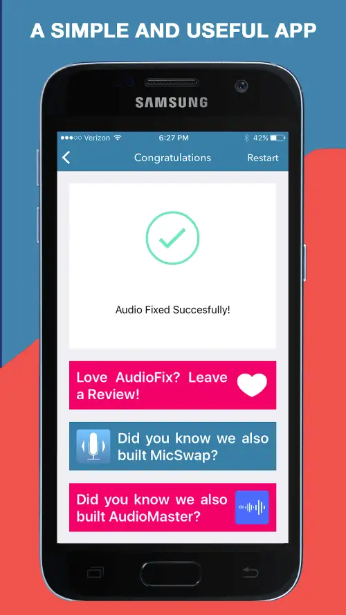 AudioFix Pro: For Videos โ Vid