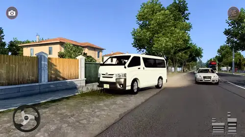 Car Games Dubai Van Simulator