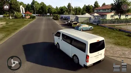Car Games Dubai Van Simulator
