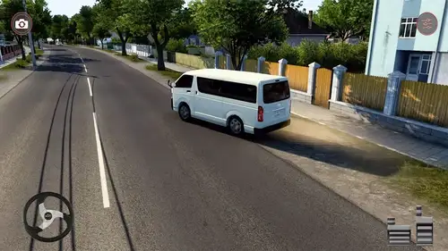 Car Games Dubai Van Simulator