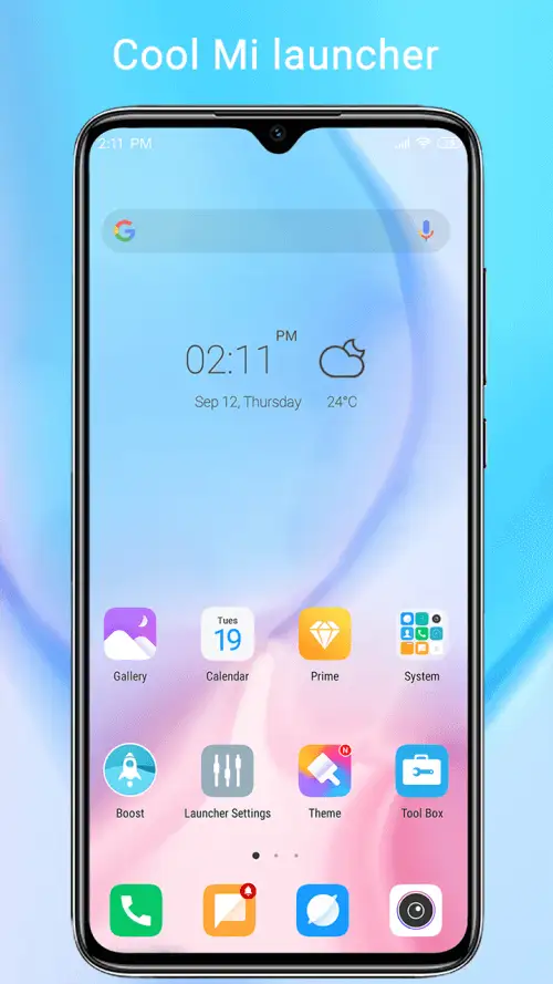 Cool Mi Launcher – CC Launcher