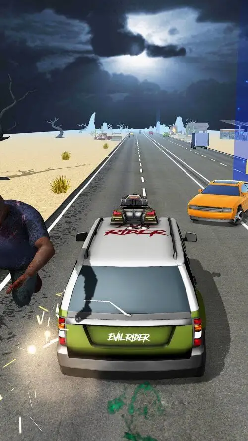 Evil Rider 3D