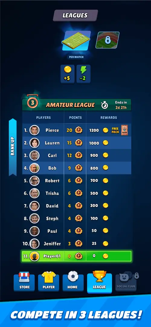 Football Clash – Mobile Soccer