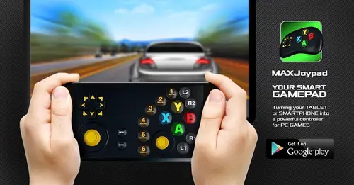 Gamepad Joystick MAXJoypad