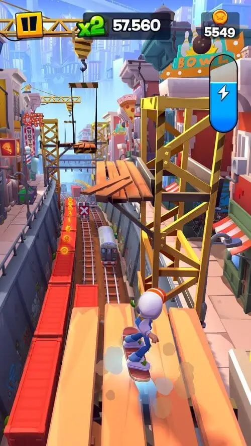 Hoverboard Heroes