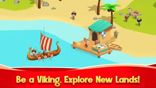 Idle Vikings Tycoon: Valhalla