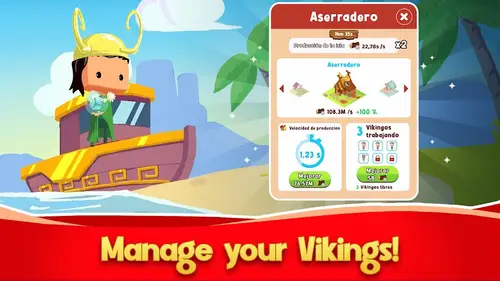 Idle Vikings Tycoon: Valhalla