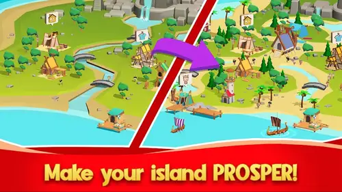 Idle Vikings Tycoon: Valhalla