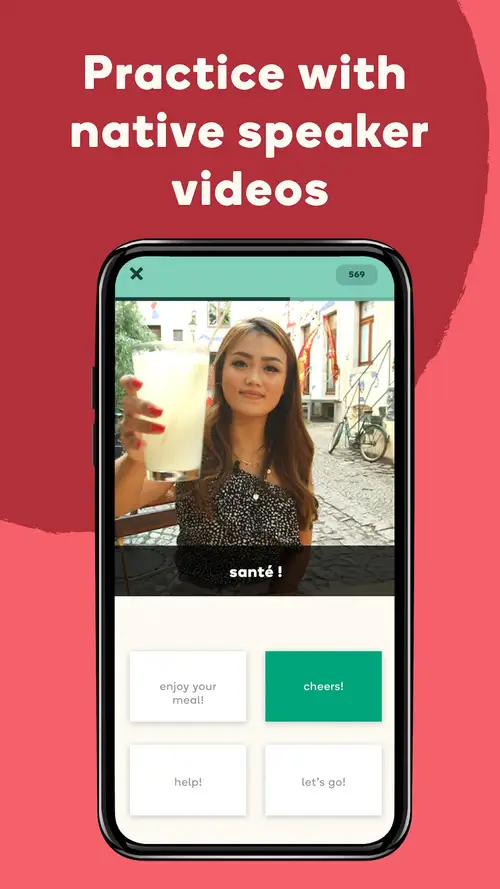 Memrise Easy Language Learning screenshot 2
