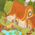 Merge Cartoon : Renovate Town v1.5.6 MOD APK (Unlimited Gems)