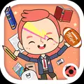 Miga Town: My School v1.9 MOD APK (Unlocked All Maps)