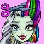 Monster High Beauty Salon v5.8.14 MOD APK (Unlocked All Content)