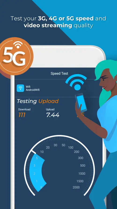 Opensignal โ 5G, 4G Speed Test