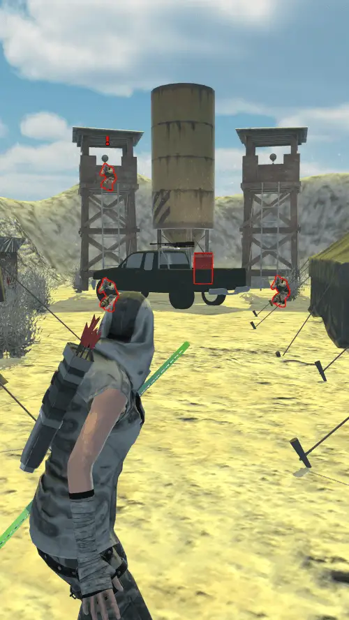 Operation Archer 3D