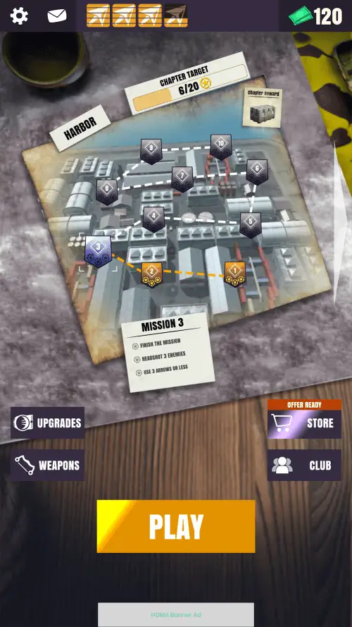 Operation Archer 3D