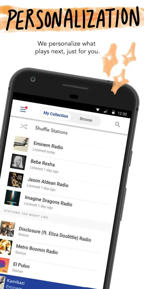 Pandora โ Music & Podcasts