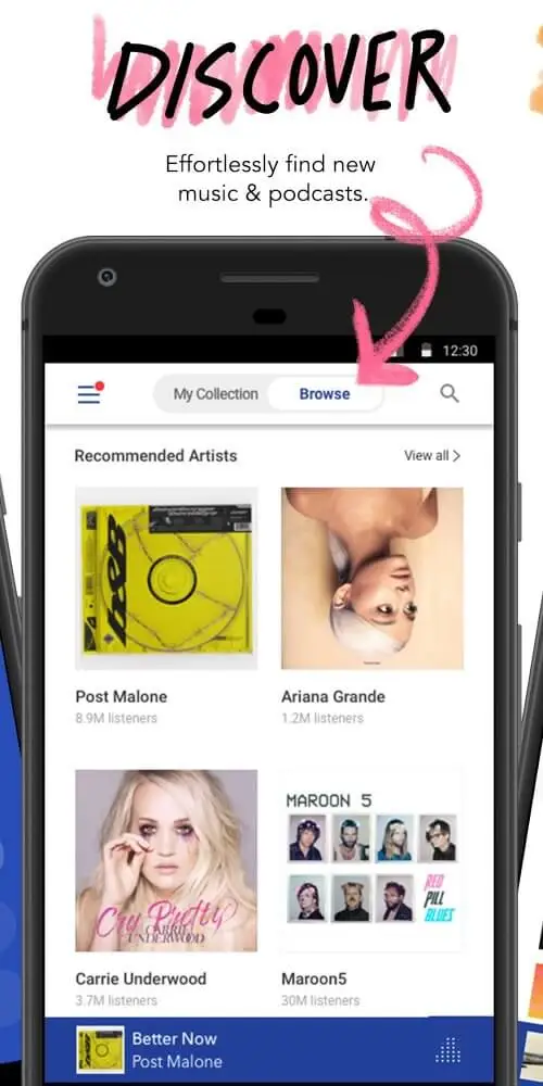 Pandora โ Music & Podcasts