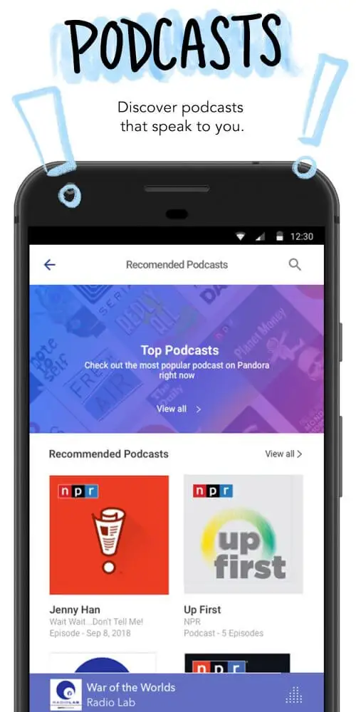 Pandora โ Music & Podcasts