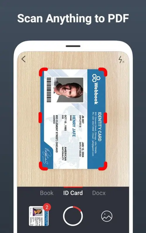 PDF Scanner โ Document Scanner