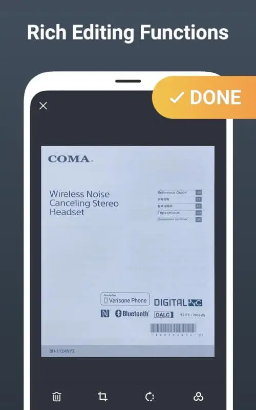 PDF Scanner โ Document Scanner