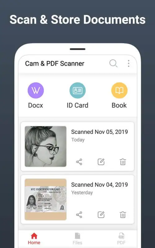 PDF Scanner โ Document Scanner