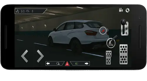 Russian Car Parking