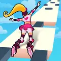 Sky Roller: Rainbow Skating v1.29.3 MOD APK (Unlock All Skins)