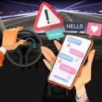Text And Drive! v2.1.4 MOD APK (Free Rewards)