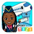 Tizi Town - My Airport Games v3.0.3 MOD APK (Unlocked Clothes)