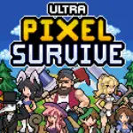 Ultra Pixel Survive: RPG v1.1.1.3 MOD APK (Unlimited Diamonds)