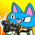 Action Cat v1.31 MOD APK (God Mode/Dumb Enemy)