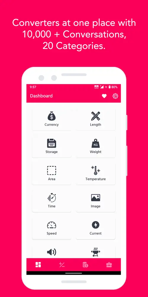 All Unit Converter & Tools