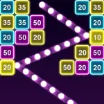 Brick Breaker Glow v1.0.0.10023 MOD APK (Unlimited Money)