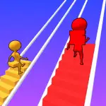 Bridge Run IO v5.4 MOD APK (Free Rewards)