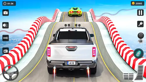 Car Stunt Racing – Car Games