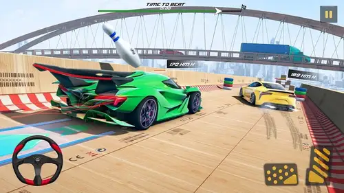 Car Stunt Racing – Car Games