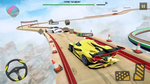 Car Stunt Racing – Car Games