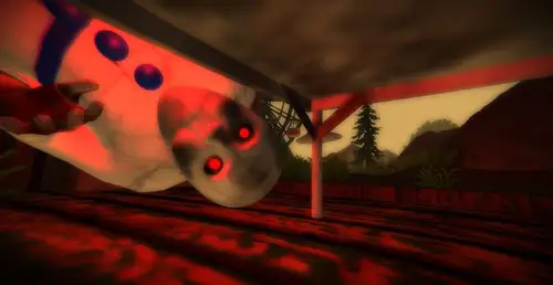Clown Eyes: Scary Death Park