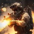 Counter Terrorist Strike 3D v2.8 MOD APK (God Mode, Dumb Enemy)