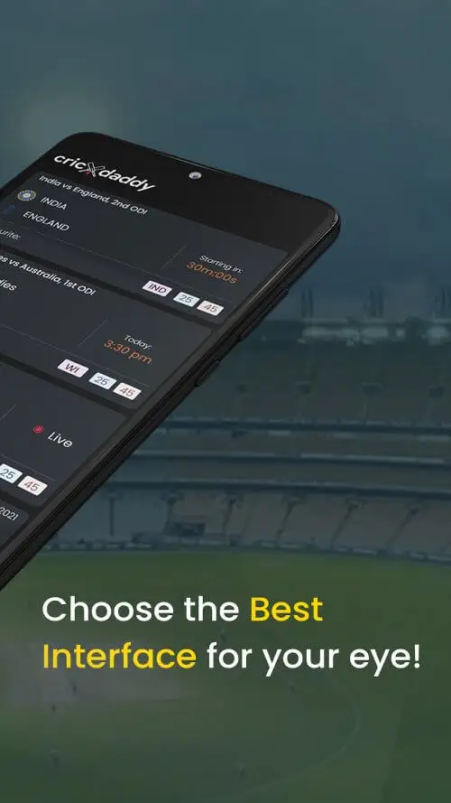 CricDaddy : Cricket Live Line