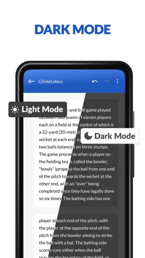 Docx Reader โ Word Editor