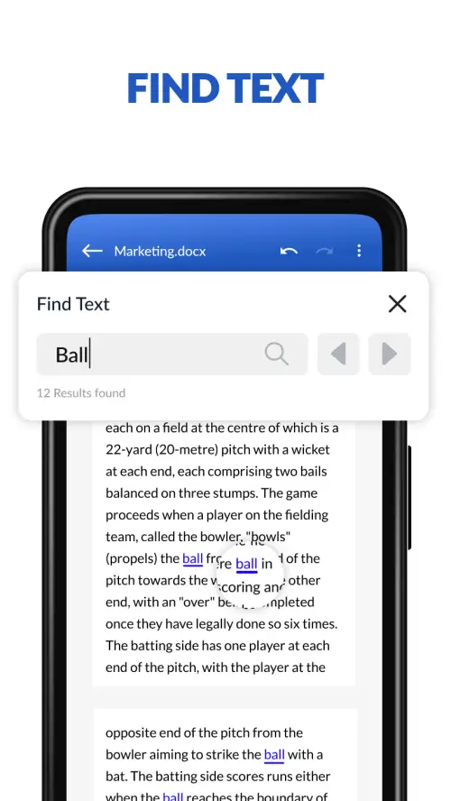 Docx Reader โ Word Editor