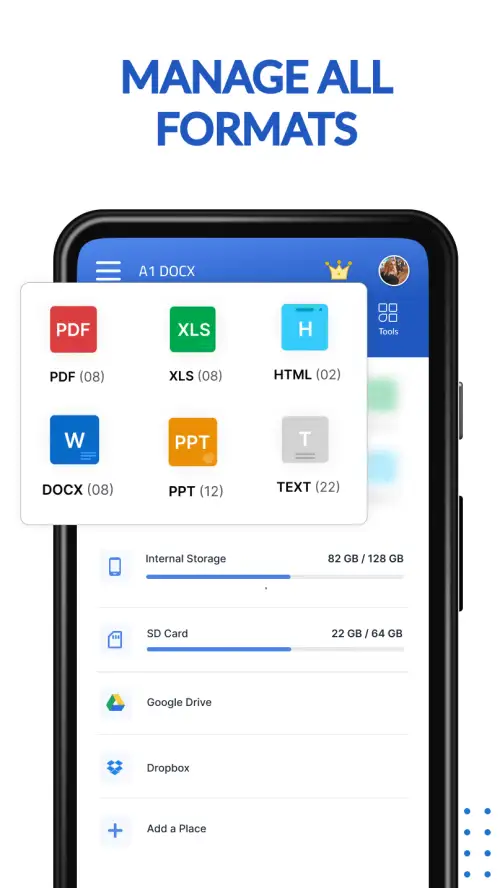 Docx Reader โ Word Editor