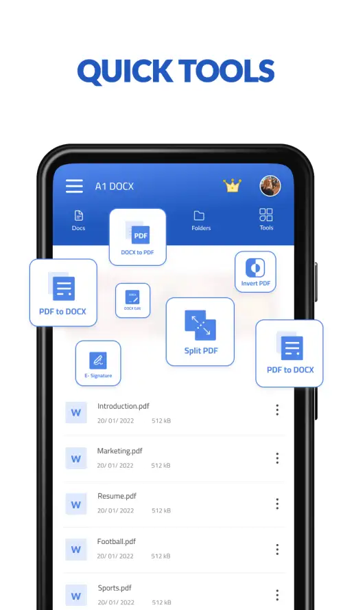 Docx Reader โ Word Editor