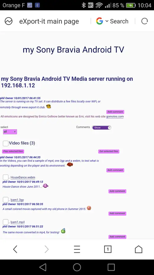 Screenshot 1